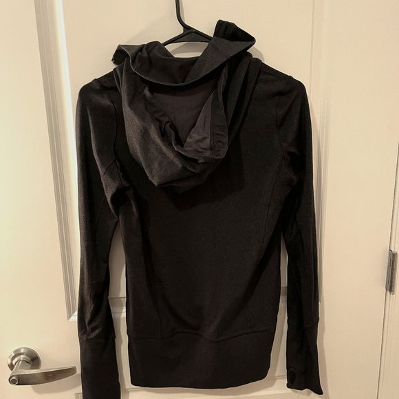 Lululemon Dark Gray Jacket Size 4 - Picture 2 of 3